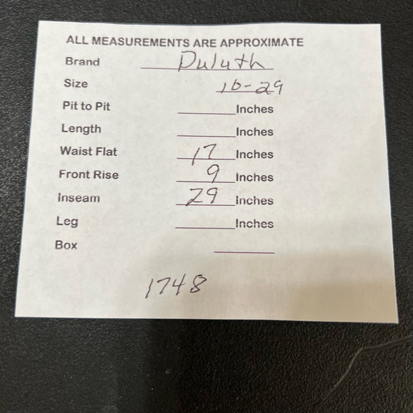 Duluth Curvesetter Waistband Womens Straight Leg Jeans Black Stretch 10 New - Picture 5 of 9